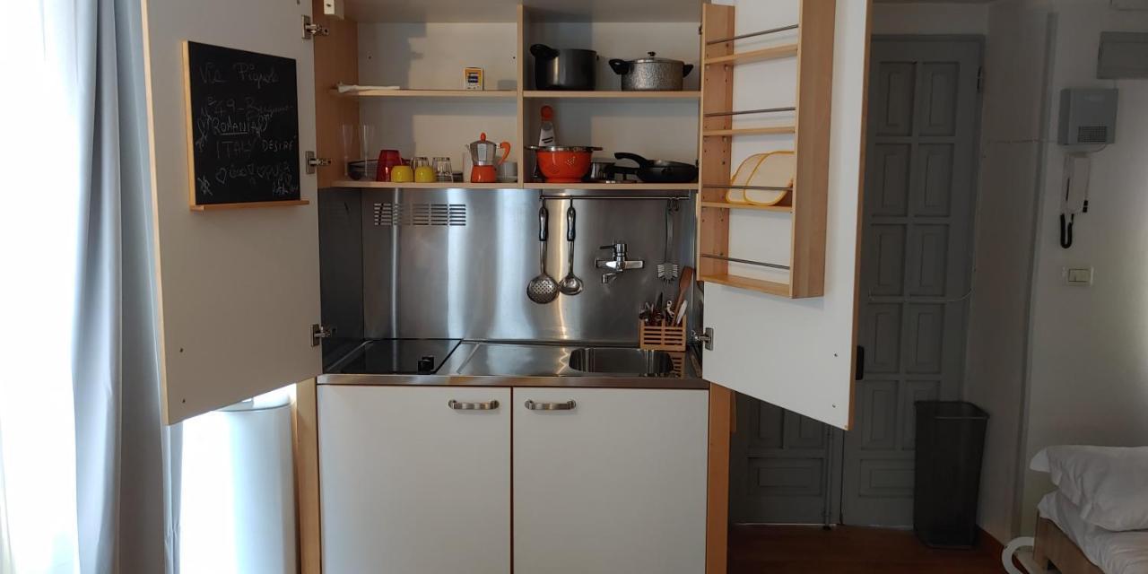 베르가모 Borgo Pignolo 49 빌라 외부 사진